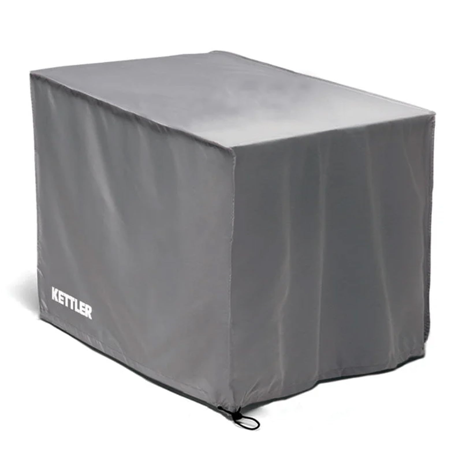 Kettler Palma Mini High/Low Table Protective Cover 0991112-PC, Tailor-Made Water-Resistant Outdoor Furniture Cover, UV & Frost Protection, Grey