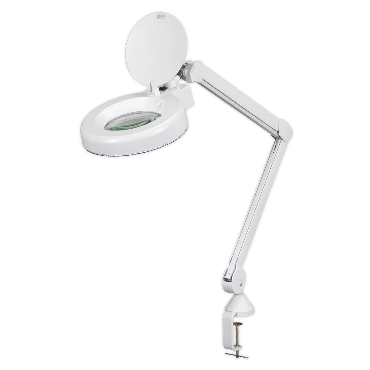 Sealey Wl483D Bench Mounting Work Light 48 Smd Led 230V