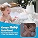 Next-Gen Bathtub Water Filter for Faucet | Removes 95% Chlorine, Lead, Fluoride & Heavy Metals | Softens Water, Hard Water Balance | Safe Bath Filter for tub, Babies, Kids & Family Skincare