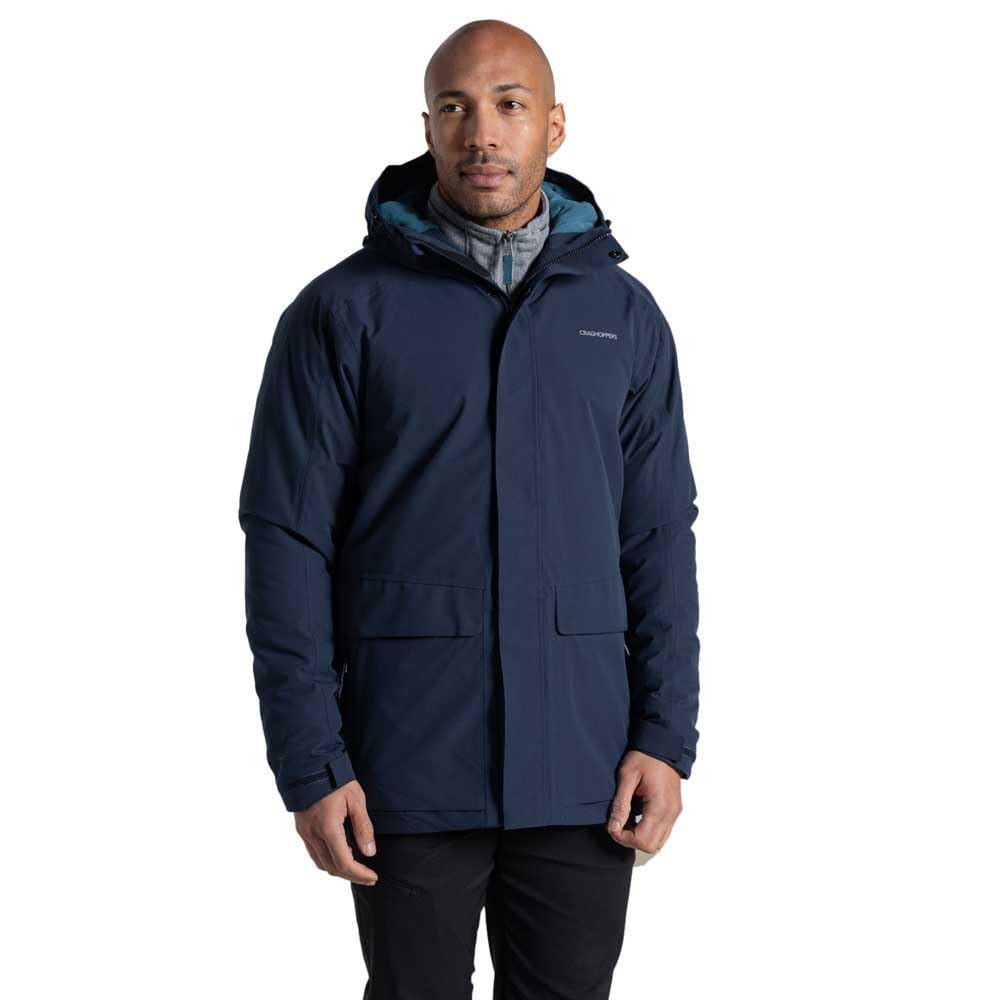 Craghoppers Men's Blue Navy Lorton Ii Thermic Padded Jacket - Xl