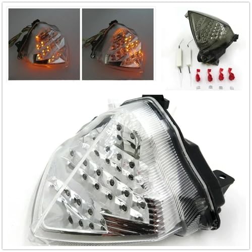 Soluciona visibilidad trasera con luz intermitente para Yzf R1 2