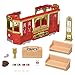 Sylvanian Families- Ride Along Tram Mini muñecas y Accesorios, Multicolor (Epoch para...