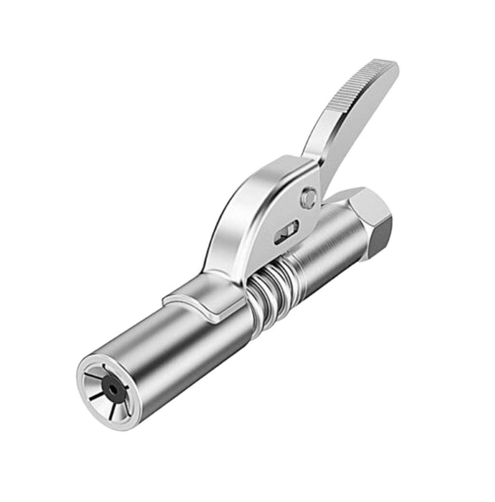 LYMFE Grease Gun,Heavy-Duty Handle Grease Gun Grease Coupler Heavy-Duty Quick Release Grease Gun Adapter Coupler NPTI/8 12000 PSI Accessories