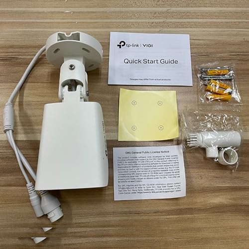 Image of TP-Link VIGI C340 VIGI 4MP HD Outdoor Full-Color Bullet Network Camera | CCTV Wired Security Camera | Smart IR | Waterproof IP66 | H.265+ | Smart Detection | 6mm Lens