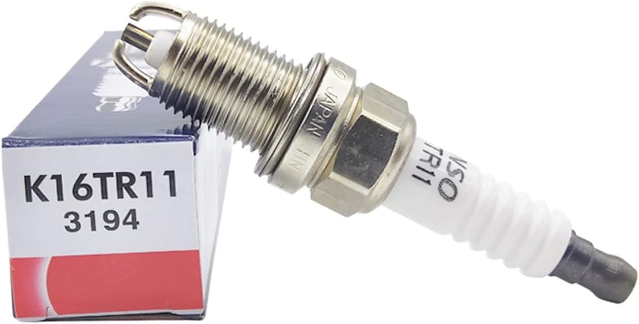 4 Pack K16TR11 3194 Regular Spark Candle for K16TR11-3194 Auto Parts