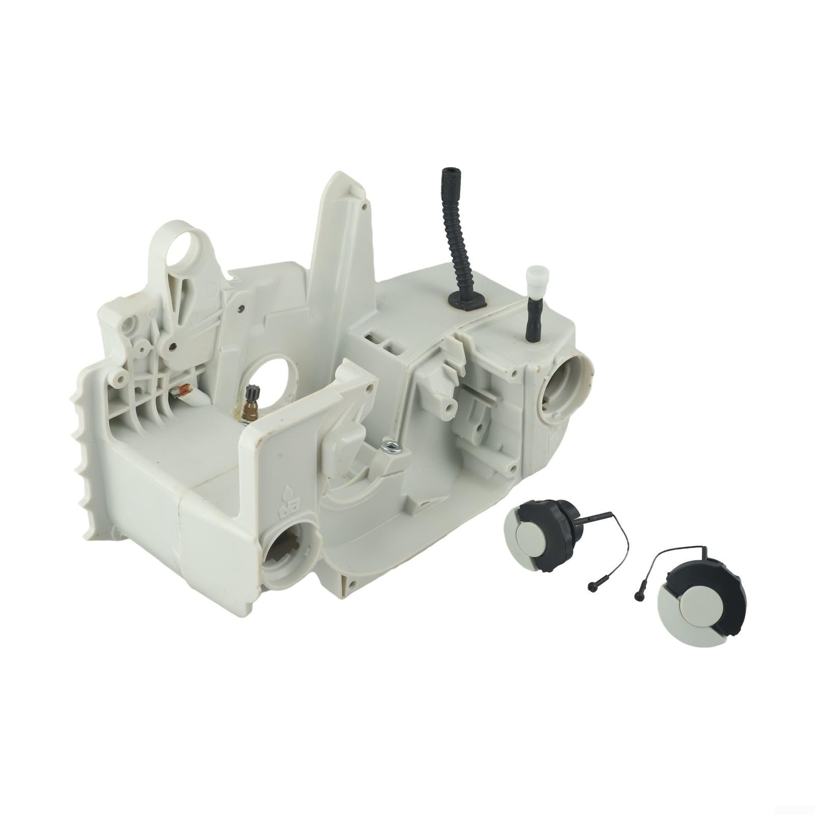 Réservoir de carburant tronçonneuse MS210 MS250 025 avec bouchon plastique de rechange