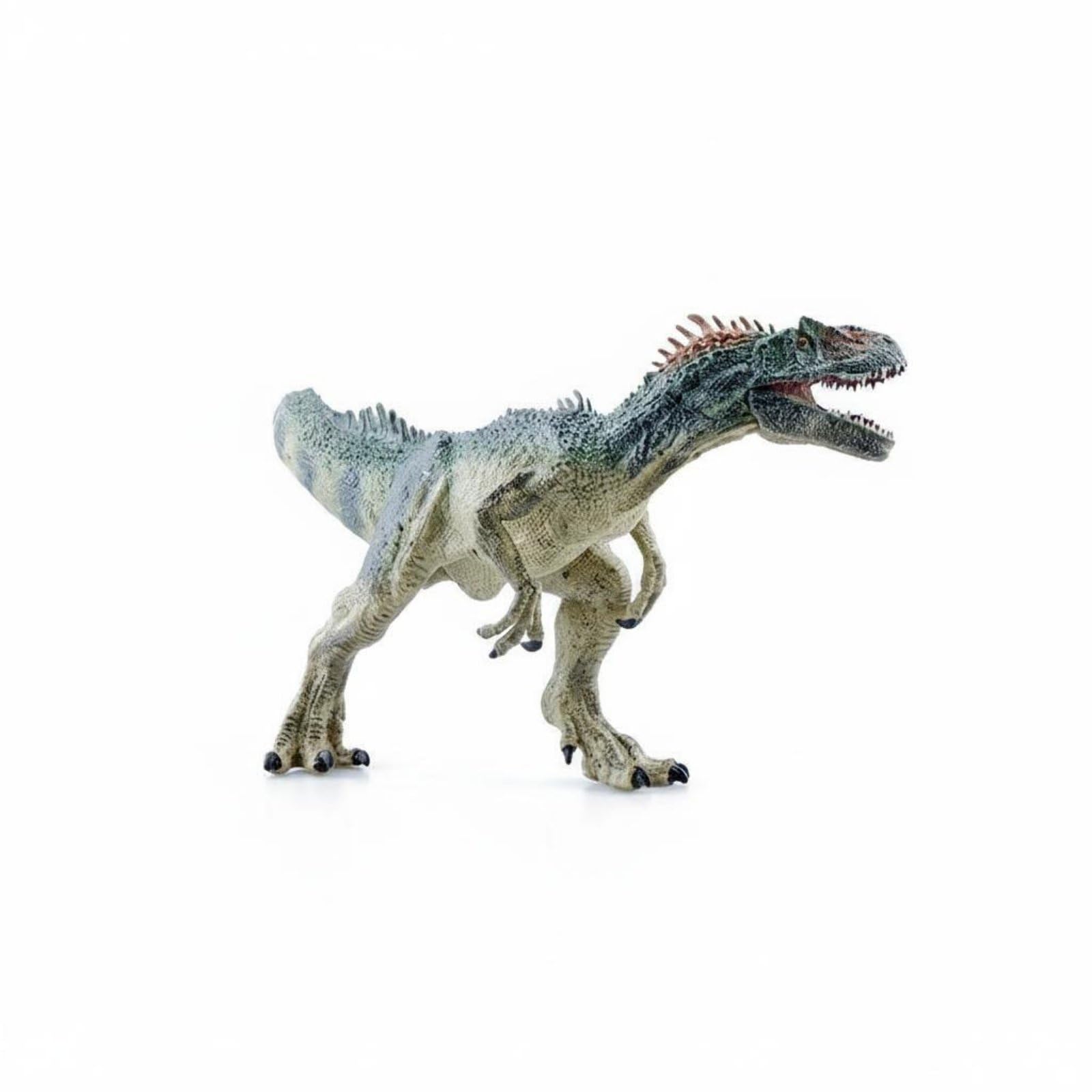 Highly Detailed Allosaurus Figure Collectible Quality Realistic Dinosaur Model Solid ABS Dinosaur for Children, Collectors, Desk Decoration, School Project, Allosaurus 165G-image-25
