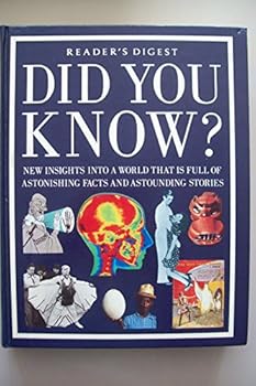 Unknown Binding Did You Know? by Reader's Digest (1-Nov-1990) Hardcover [Spanish] Book