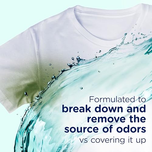 Image of Downy Rinse Laundry Odor Remover, Cool Cotton Scent, 62 fl oz, Fabric Softener and Laundry Odor Removal Rinse, Fights Odors at the source, HE Compatible