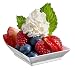 Zappy Square 100 ct Mini 2.5" x 2.5" Mini Appetizer Dessert Plates - Disposable Hard Plastic Petite Tasting Sample Dessert Plates White