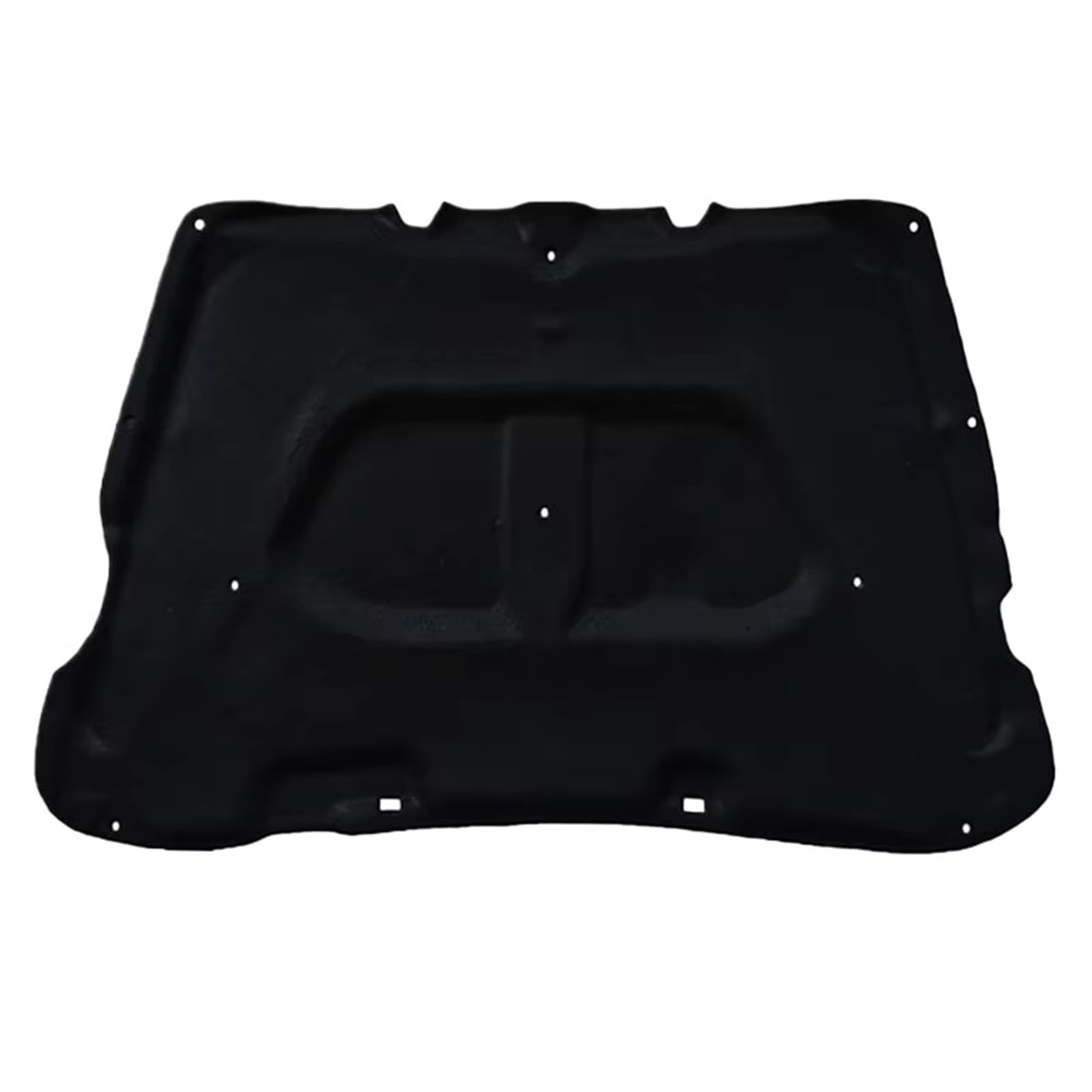 Eshgtuo Black Car Bonnet Insulation Mat For Accord Cm 7Th Gen For Inspire 2003~2007 Car Hood Engine Insulation Heat Cotton Pad Engine Insulations Mats(Black)