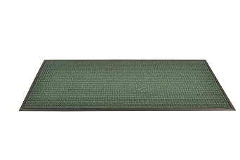 NoTrax 2'x3' Guzzler Commercial-Grade Entrance Mat, Dirt and Moisture Control, Rubber-Backed, Indoor/Outdoor, Hunter Green, 166
