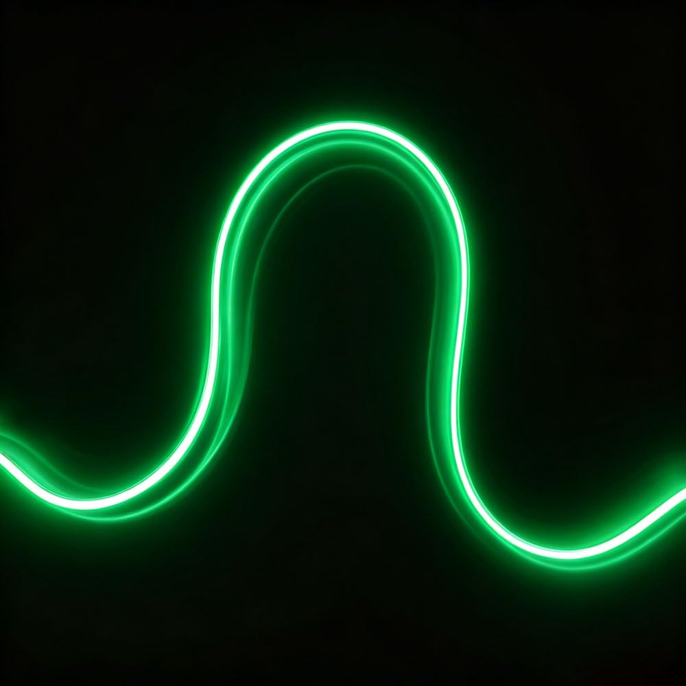 Lampadina Edison 3V LED filamento flessibile 38/60/80/130/300/450MM DIY diodo da 3V per progetti di illuminazione personalizzati 5PCS/450mm-Verde