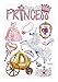 Hobby-Fun 3 Adesivi a D, Motivo: Principessa, 18,5 x 12,5 cm