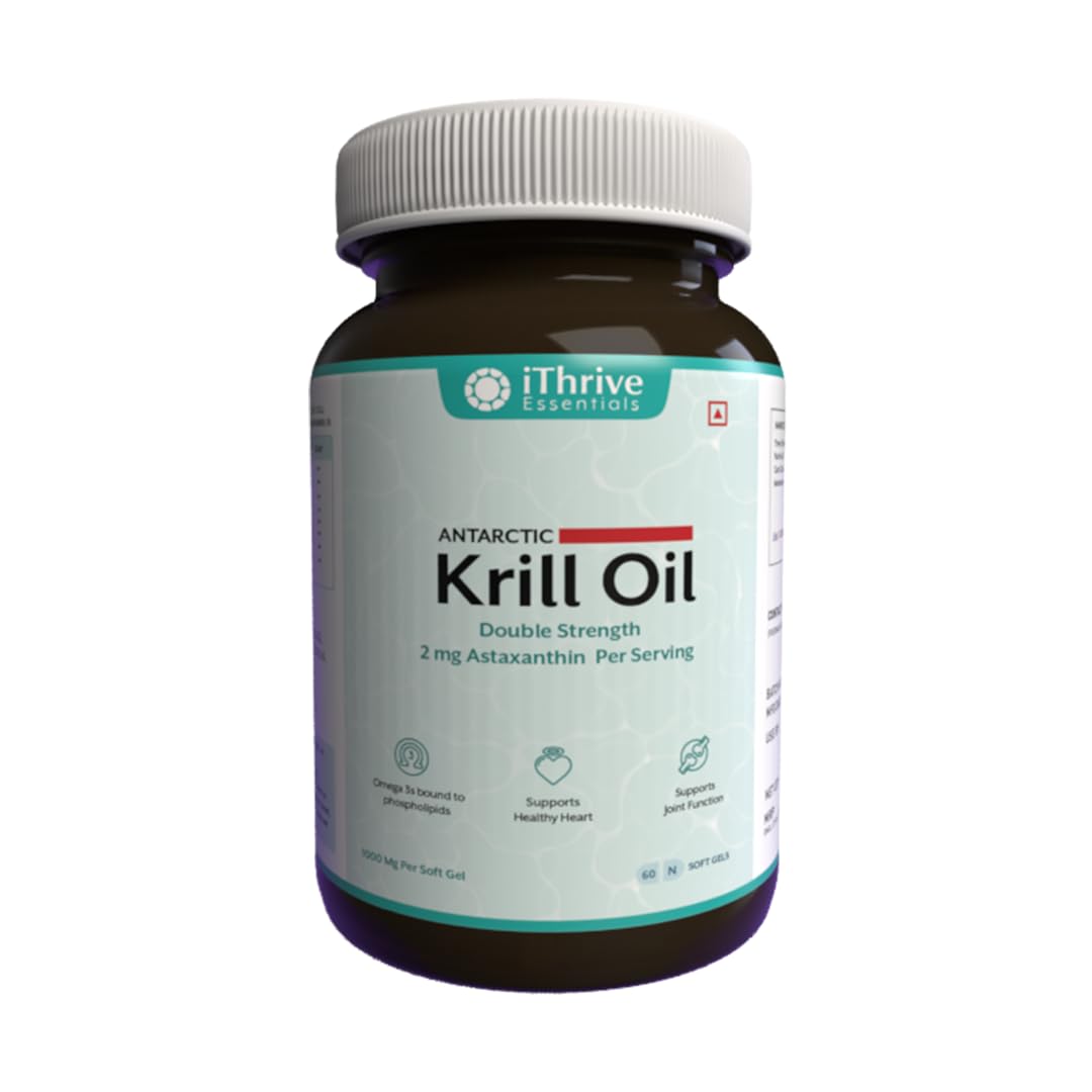 See full amazon price history chart for iThrive Essentials Antarctic Krill Oil (60 Capsules) - Rich in Omega-3 (EPA and DHA) & Astaxanthin for Heart, Brain & Joint Health iThrive Essentials Antarctic Krill Oil (60 Capsules) - Rich in Omega-3 (EPA and DHA) & Astaxanthin for Heart, Brain & Joint Health (B0CQYH2MF5) Amazon Price History, Amazon Price Tracker