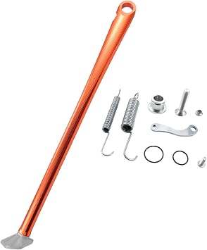 Motorcycle Kickstand Foot Side Support Parking Kickstand For XC XCW XCF XCF-W EXC EXCF EXC-R 150 200 250 300 350 400 450 505 530 Orange