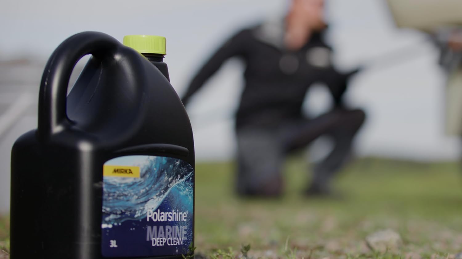 Image secondaire de Mirka Polarshine Marine Deep Clean - Concentré de Nettoyage pour Bateaux 3L