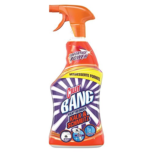Preisvergleich Produktbild Cillit Bang Kraftreiniger Kalk und Schmutz, 750 ml