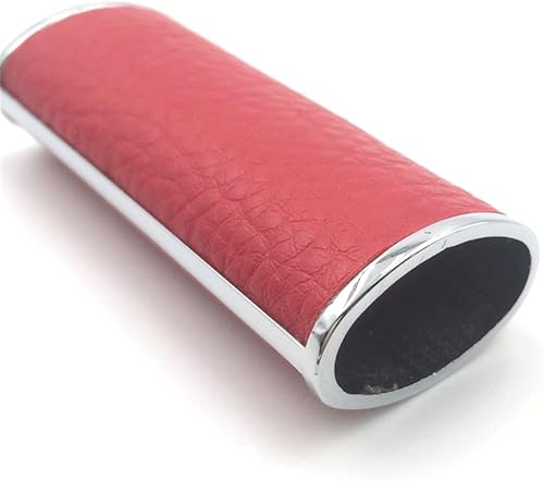 Miniatura 13 de Metal negro cuero encendedor caso cubierta titular para BIC tamaño completo encendedor tipo J6 Negro -,Marrón,Rojo,Blanco