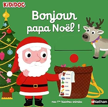 Hardcover Bonjour Papa Noël ! [French] Book