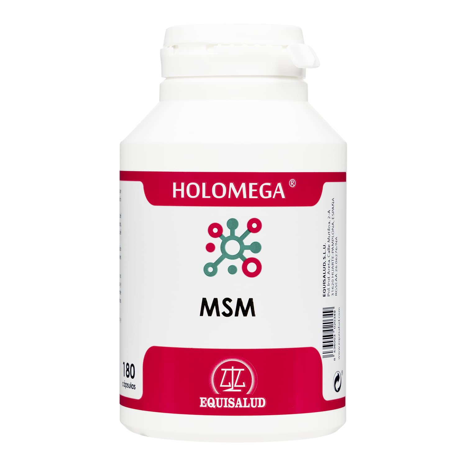 Holomega MSM EquiHealth, 180 kapsułek