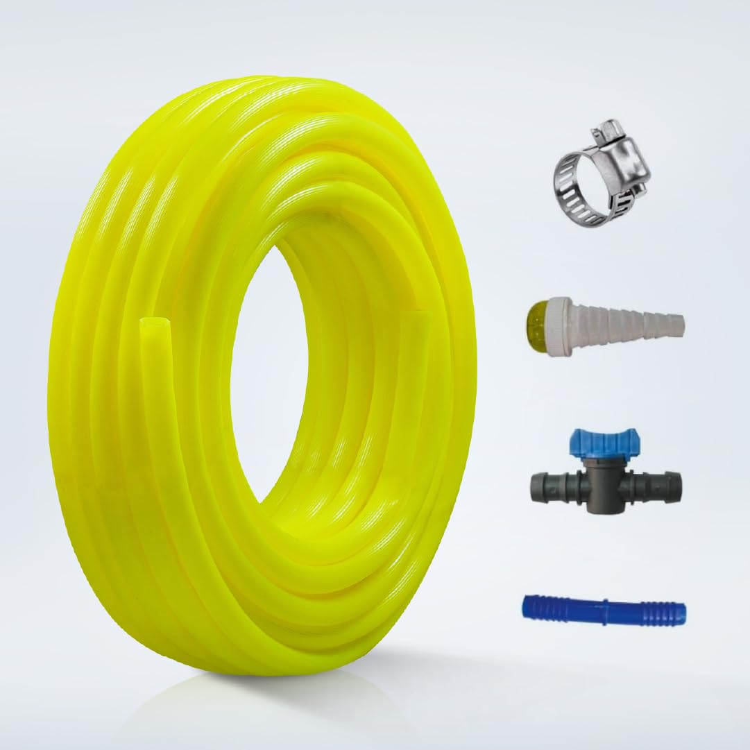 Zetgo 3/4 Inch 10 Meters Light Weight Heavy Duty Durable and Flexible Pvc Watering Hose Pipe with Adapter,Conector and Clamps for Home Garden, Car Washing & Pet Bathing (B0CXMSQKK5) Amazon Price History, Amazon Price Tracker