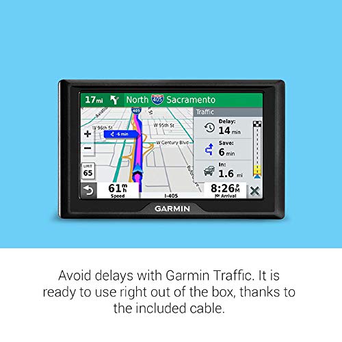 Gps Automotivo Garmin Drive 52 e Traffic