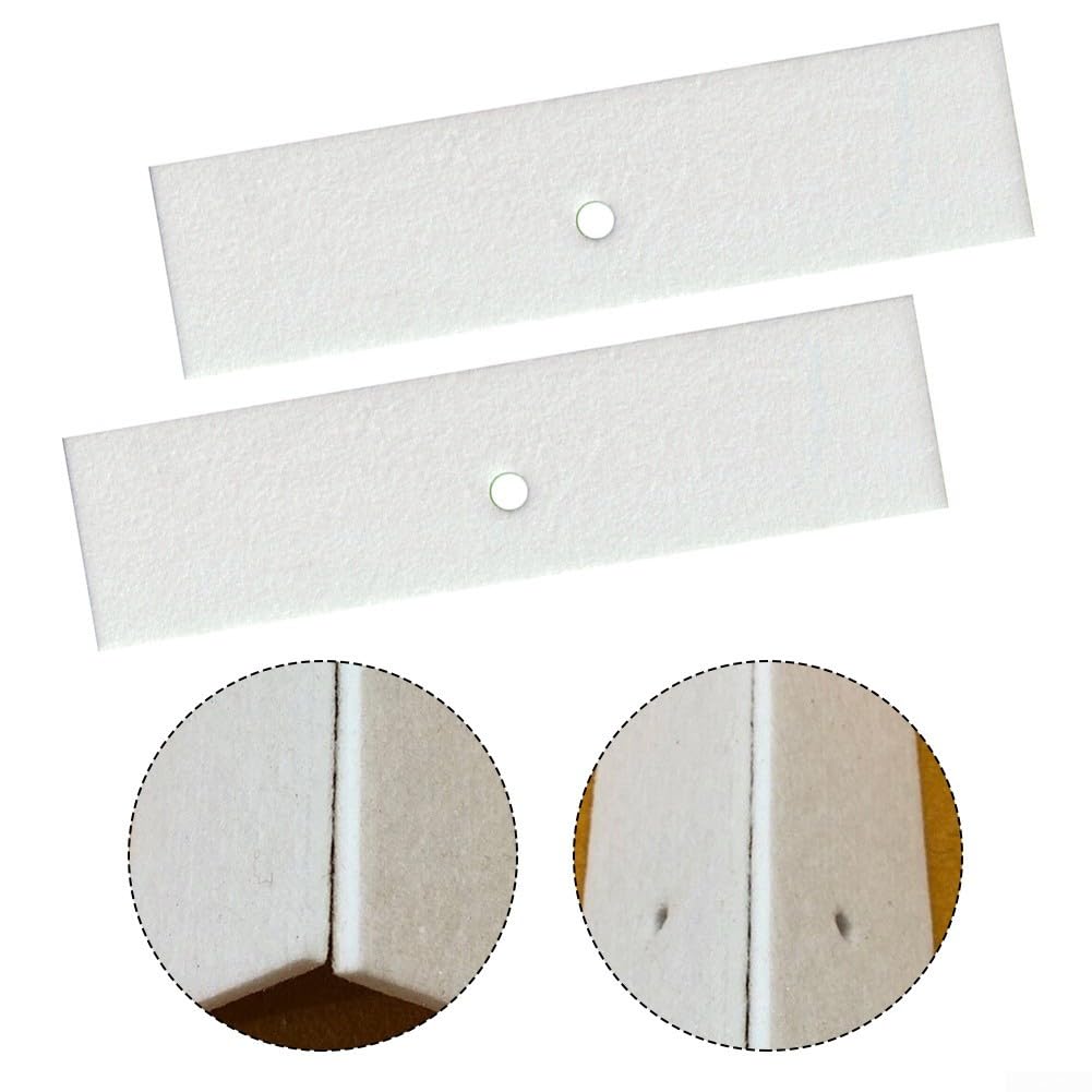2x Keramikfaser-Dichtungen Für Rika Herde - Passend Für Premio, Rio, Visio & Leda Modelle