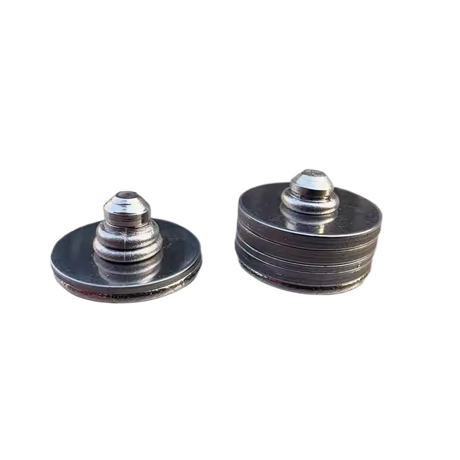 Blindnieten 30/50 Stück Senkkopfnieten, Blindnieten aus Edelstahl 304 mit mehreren Nietreihen(30Pcs,4.8x20 mm)