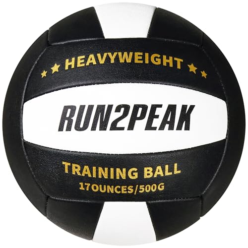 RUN2PEAK Setter Training Volleyball Official Size 5