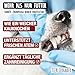TIERLIEBHABER – Hundefutter Nass 400g 6X Rind mit Gemüse – Von Tierärzten entwickelt – Nassfutter Hund mit 91% Fleischanteil – Dog Food als Hundenassfutter 400g Dosen
