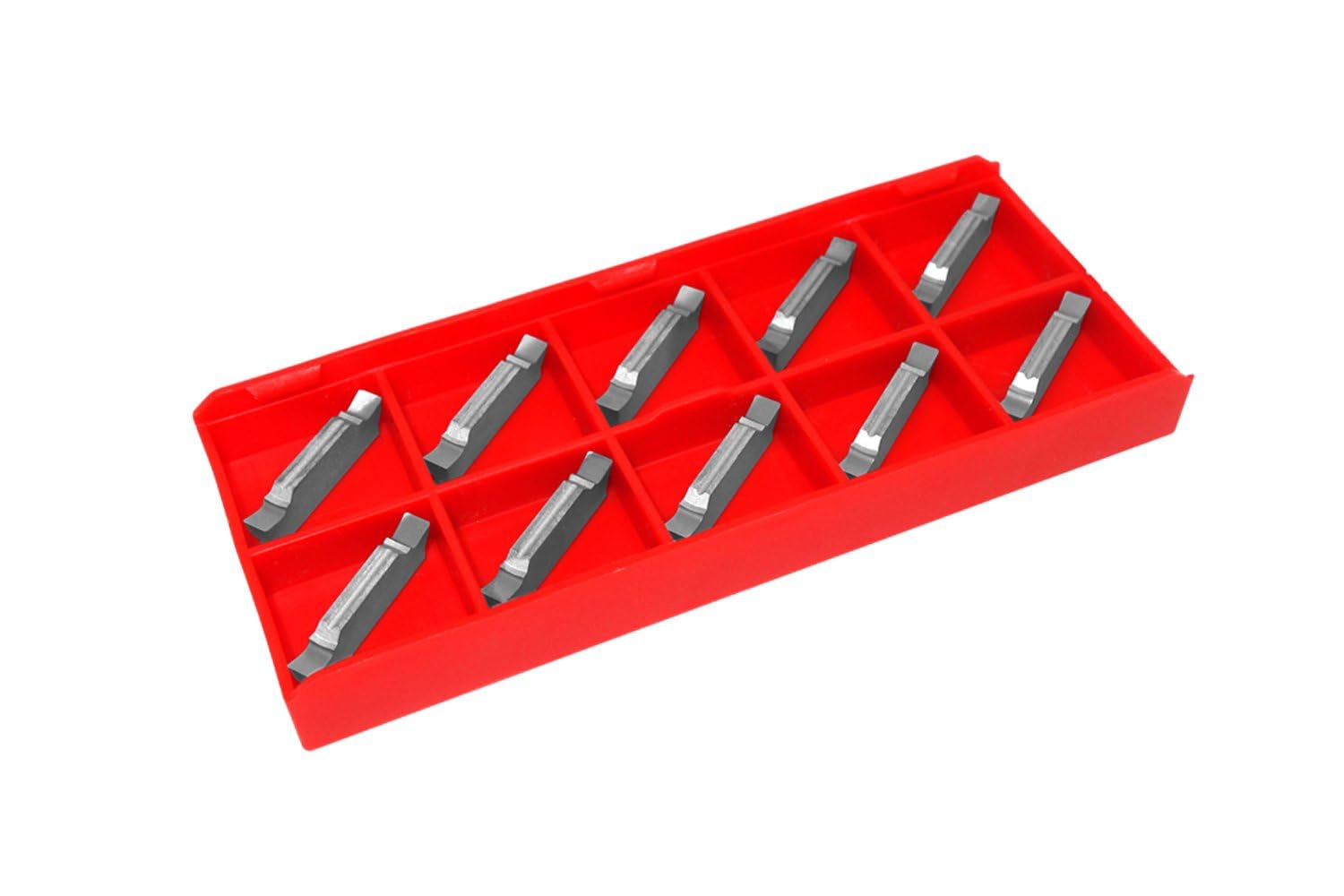 PAULIMOT 10 x HM Wendeschneidplatte MGMN300-JTK101-A, poliert