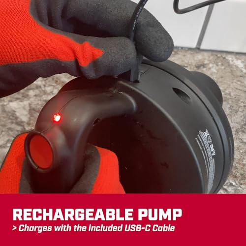 Chapin 28324 Battery Powered Sprayer, No More Pumping, Pressured Autosprayer, 2 Gallon, Lawn, Garden, Anti-Clog Filter, Adjustable Spray Nozzle, Spraying Plants, Watering, Weeds, Fertilizer and Pests