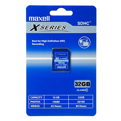 Maxell XSeries SDHC Memory Card Class 10 Secure Digital Amazon.in