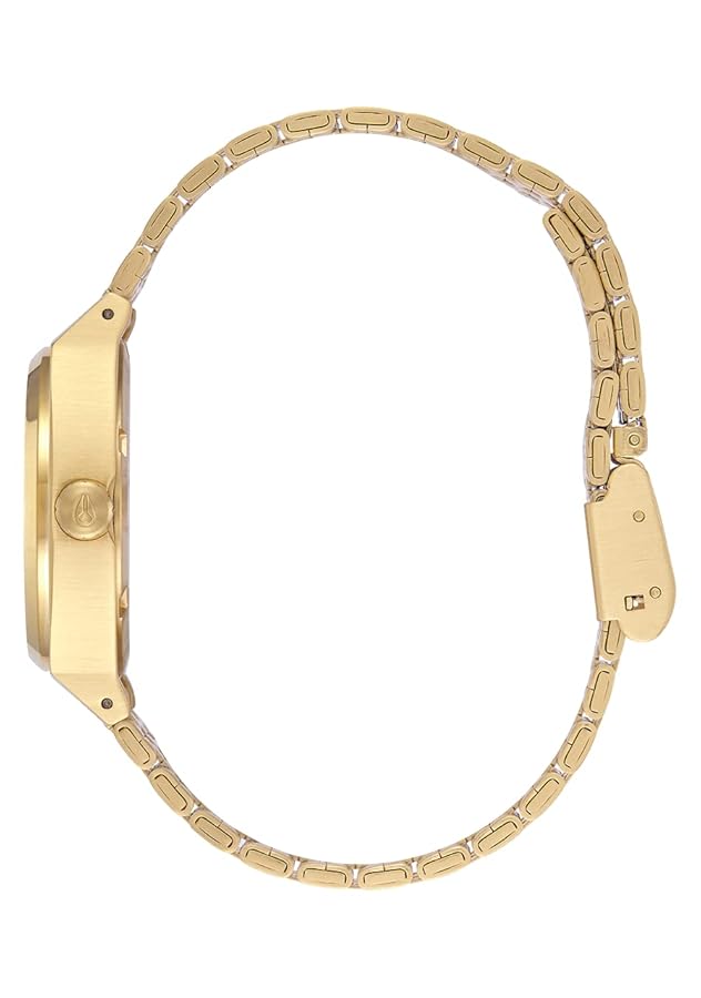 Amazon.com: Nixon Women's A11302626 Medium Time Teller