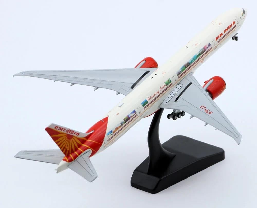 Amazon.co.jp: 航空機 1:400 ウィングス LH4190 エア インディア