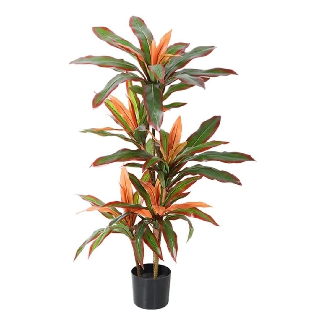 Arbre artificiel de 120 cm sans entretien pour deco de bureau