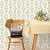 Wudnaye Vintage Floral Peel and Stick Wallpaper Beige Floral Contact Paper 17.7in × 118.1in Tulip Self Adhesive Wallpaper Boho Flowers Removable Waterproof Wall Paper for Bathroom Bedroom Decorative