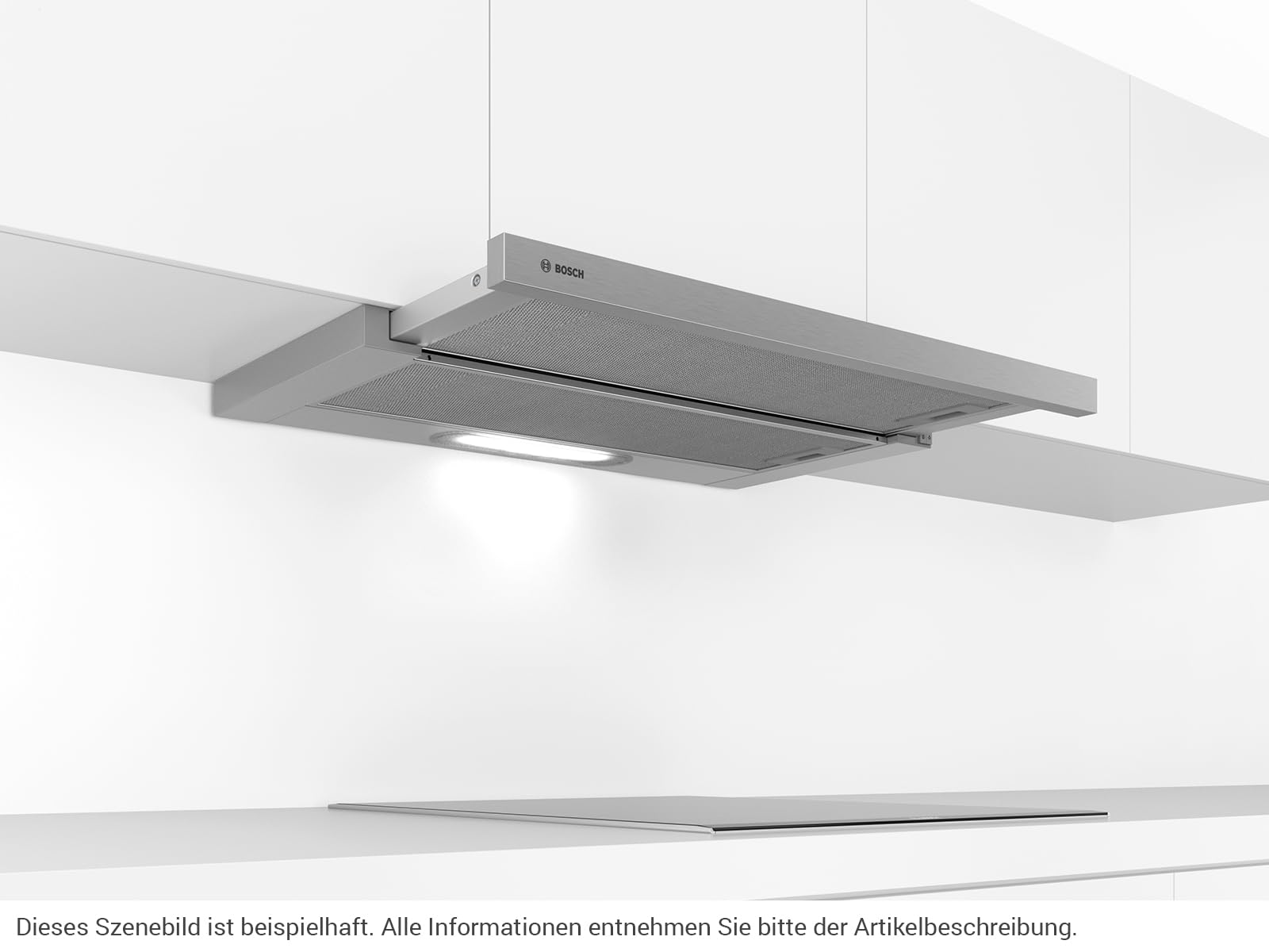 Bosch DFT93AC50 Flachschirmhaube 90 cm Silber