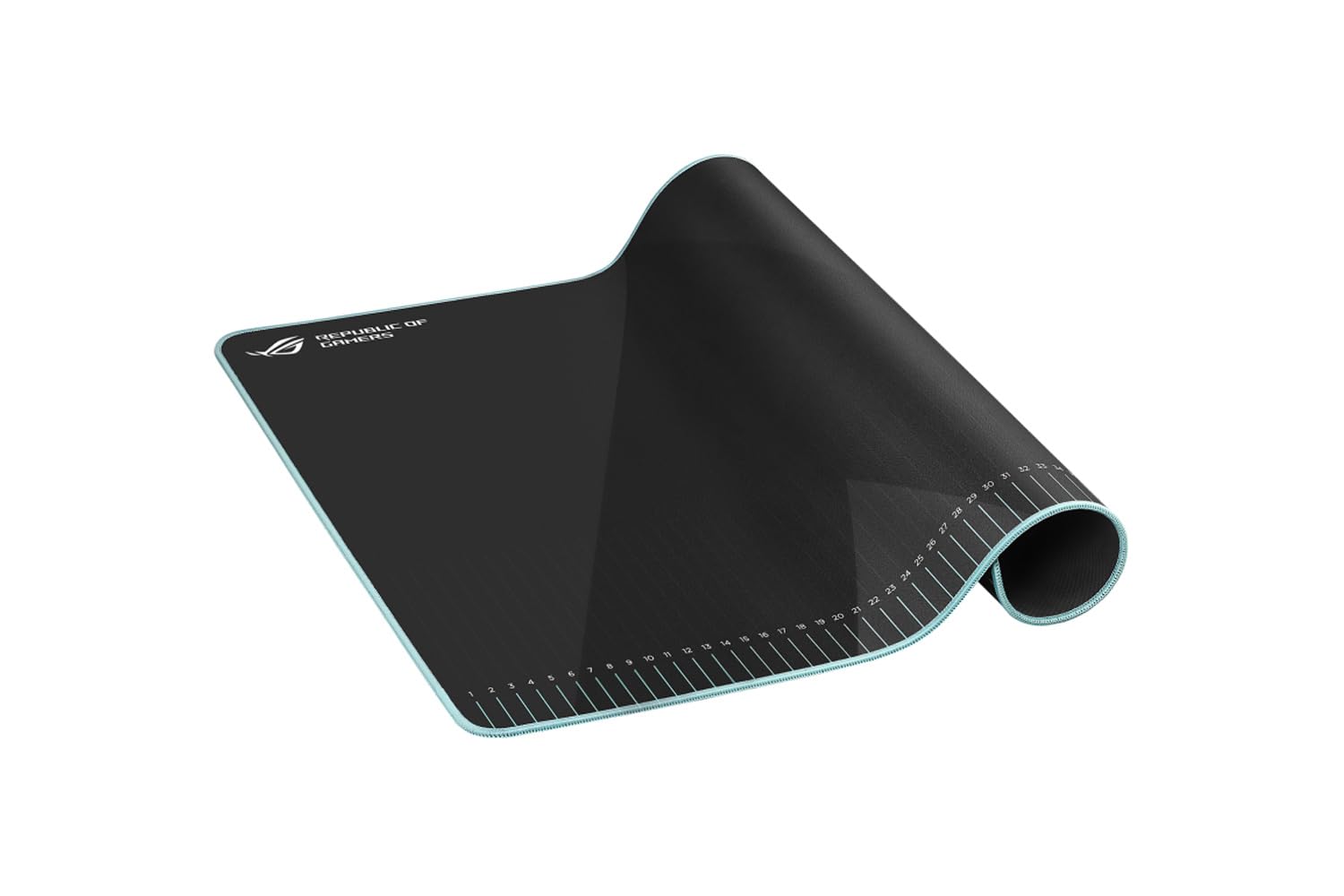 ASUS ROG Hone Ace Aim Lab Edition Gaming Mouse Pad, 508 X 420 x 3 mm, Large Size, Soft, Hybrid Cloth Material, Non-Slip Rubber Base, Esports & FPS Gaming, Black