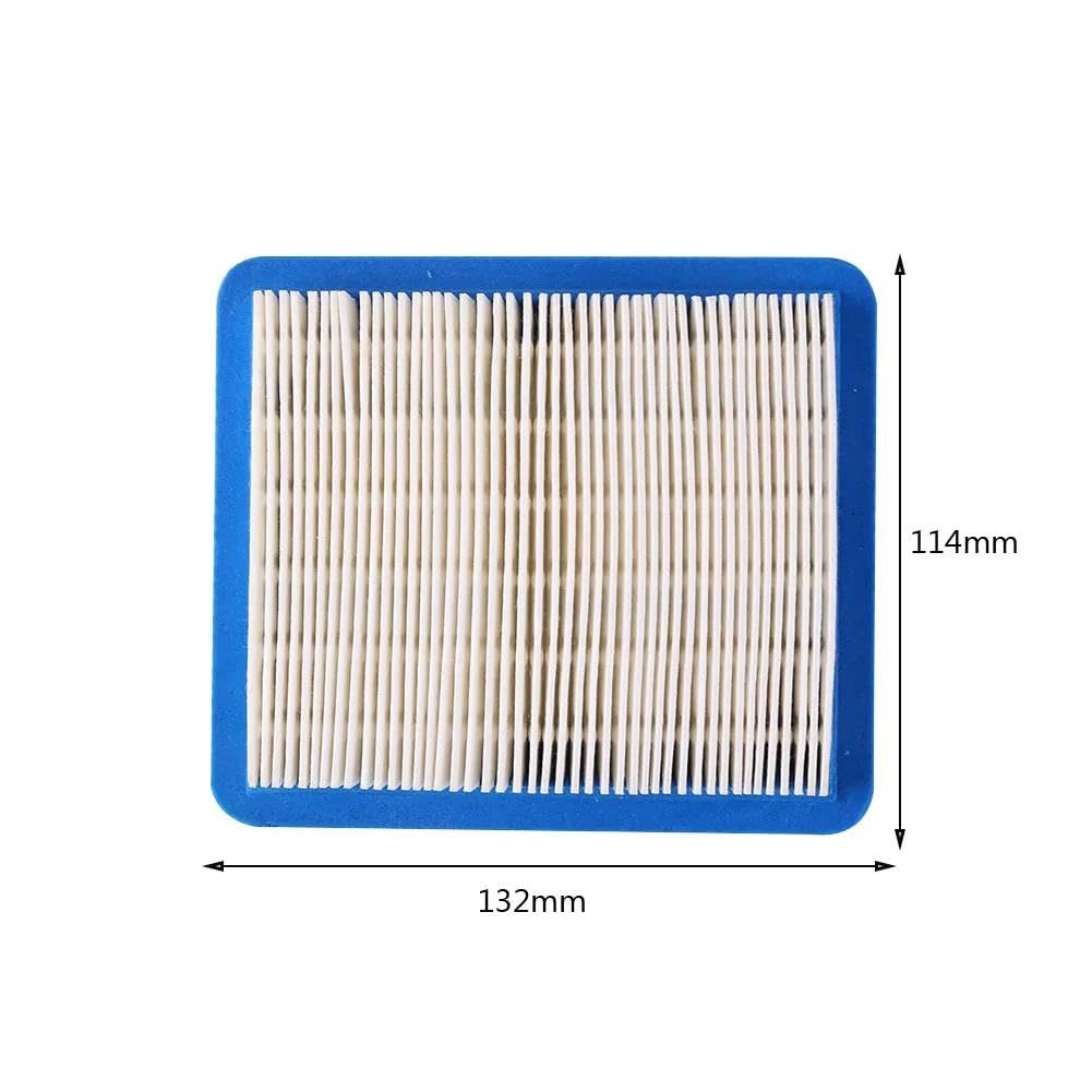 Cartucho De Filtro De Aire Para Cortacésped De Repuesto Compatible Con Para & 491588s 399959(15pcs)