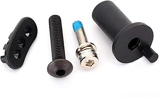 Traxxas 8661 Motor Mount Hinge Post, Black