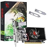 PLACA DE VIDEO NVIDIA GEFORCE GT610 2GB DDR3 64 BITS LOW PROFILE SINGLE FAN - PAKGT6102GBDR3SF - PCYES, Cor: Preto e Vermelho