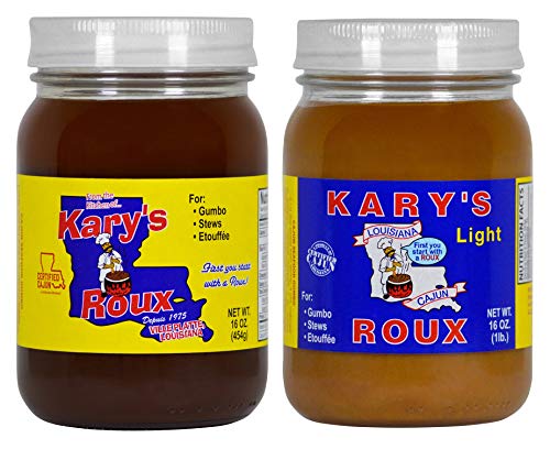 Karys Dark Roux and Light Roux 2 Pack Bundle |