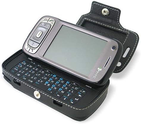 Pdair Leather CASE FOR Emonster S11Ht Side-opening Type Red palcs11htb/RD