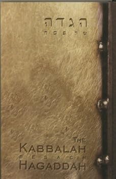 Hardcover The Kabbalah Pesach Hagaddah Book