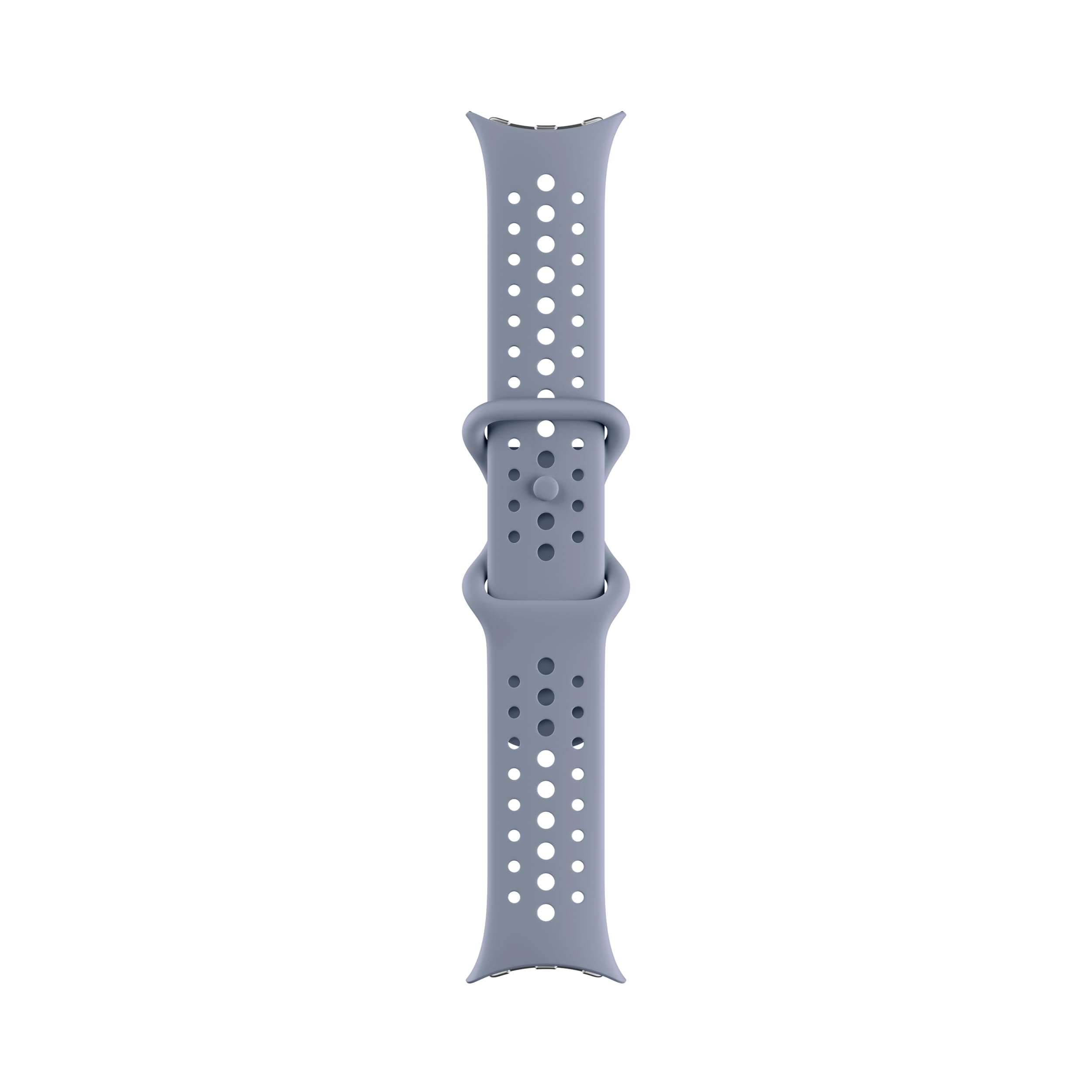 Active Sportarmband für Google Pixel Watch – Nur kompatibel mit Pixel Watch 3 und 4 (45 mm) – Moonstone, Groß (Made by Google)