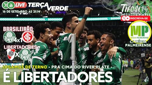 Page de couverture de Na ARGENTINA! Agora, a Coisa Ficou SÉRIA! Pra Cima VERDÃO!