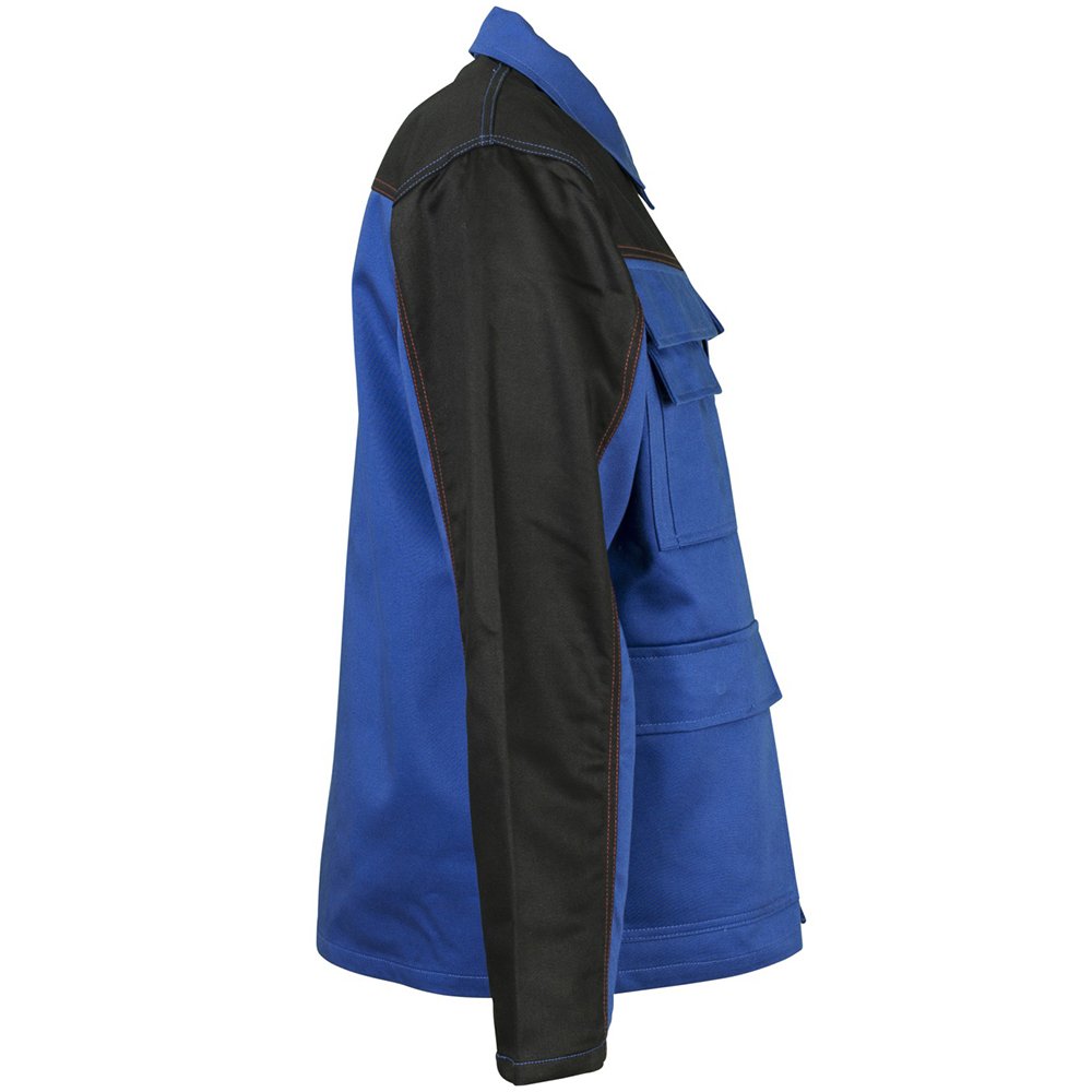 Planam 5511050 Weld Shield Jacke, Kornblau/Schwarz, Größe 50