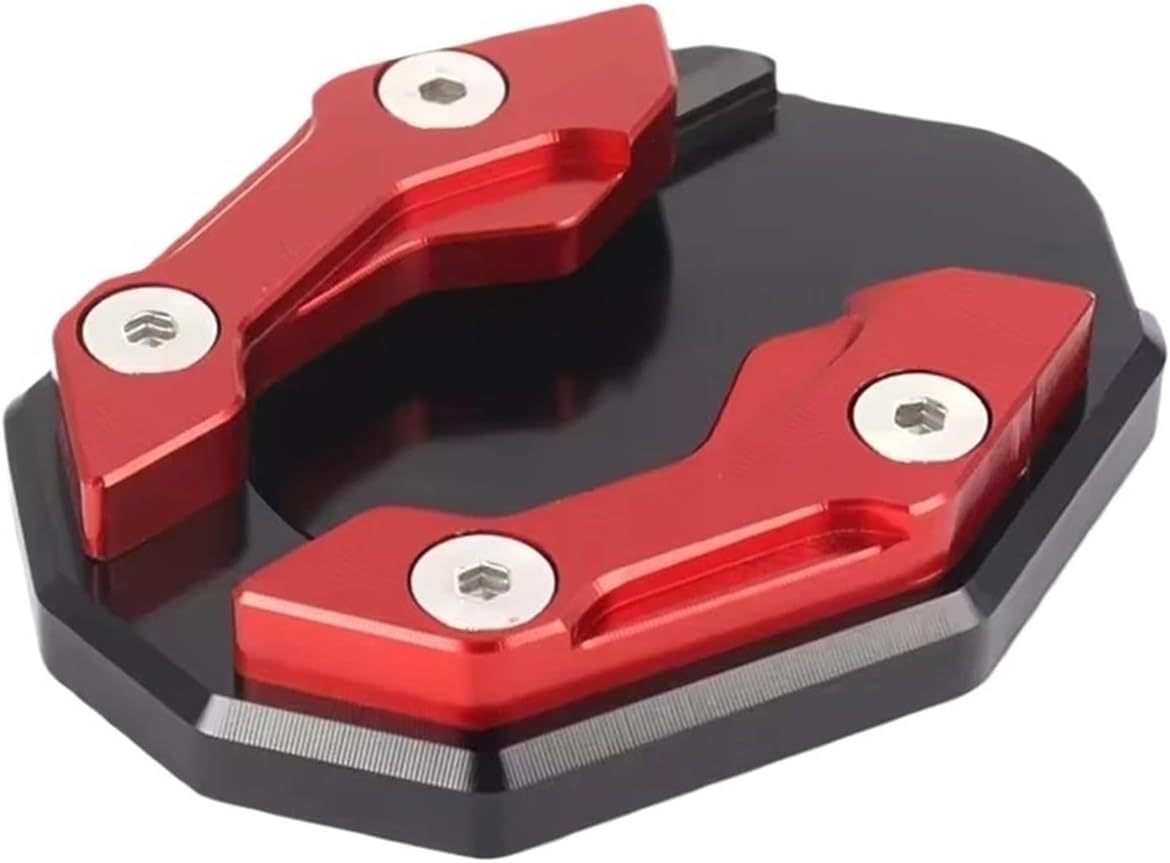 Plate Kickstand Pad For YA&MAHA MT15 MT125 MT-15 MT-125 2015-2025 Motorcycle Kickstand Foot Side Stand Extension Support Plate Pad.